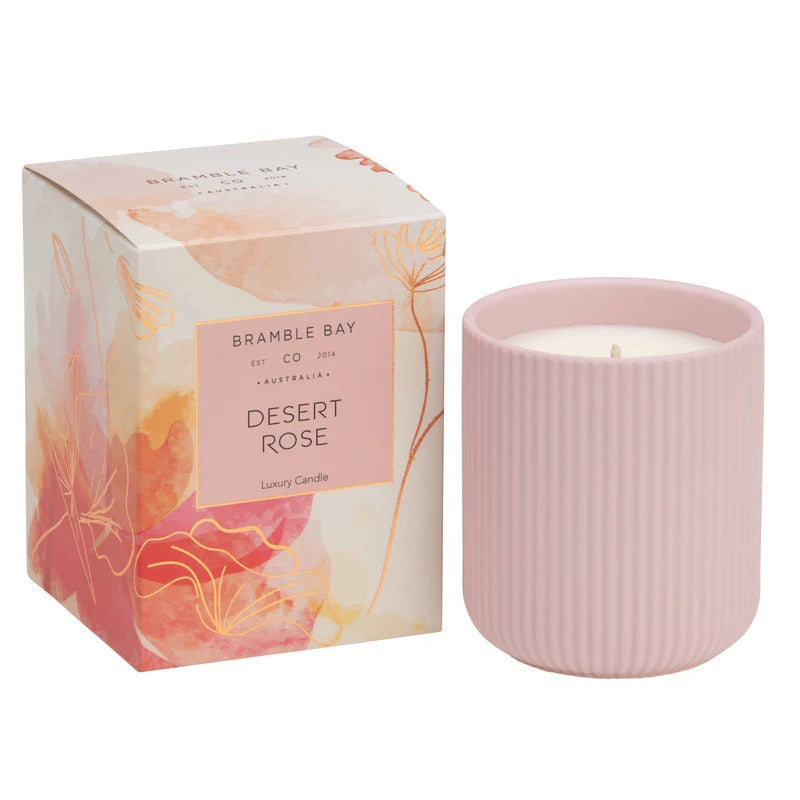 Bramble Bay CO Native Candle [ACC:desert rose]
