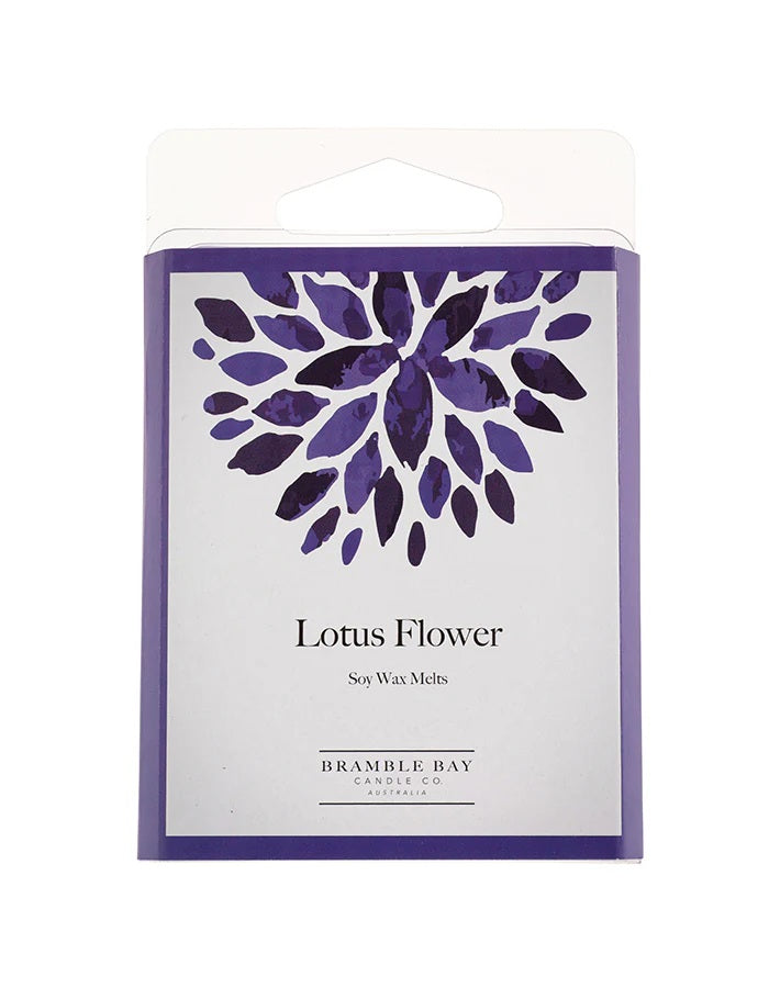 Bramble Bay CO Signature Wax Melt [ACC:lotus flower]