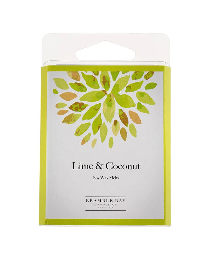Bramble Bay CO Signature Wax Melt [ACC:lime & coconut]