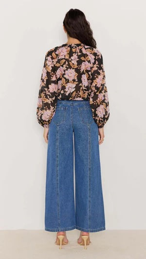 Minkpink Willow Blouse [COLOUR:Floral SIZE:XS]