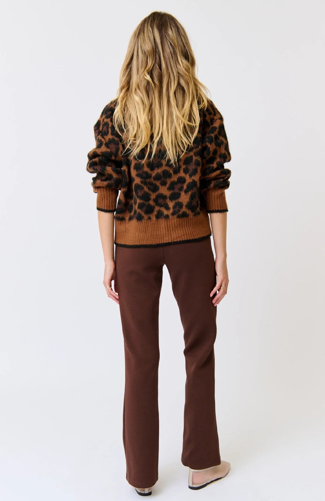 Leopard Print Knit Cardigan | Cartel & Willow Coco Leopard Cardi | Women’s Cardigans | Little Extras Lifestyle