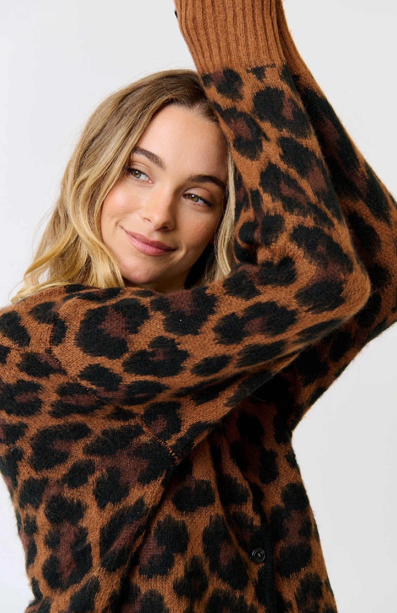 Cartel & Willow Coco Leopard Cardi | Women’s Knit Cardigan | Forbes Women’s Clothing Boutique