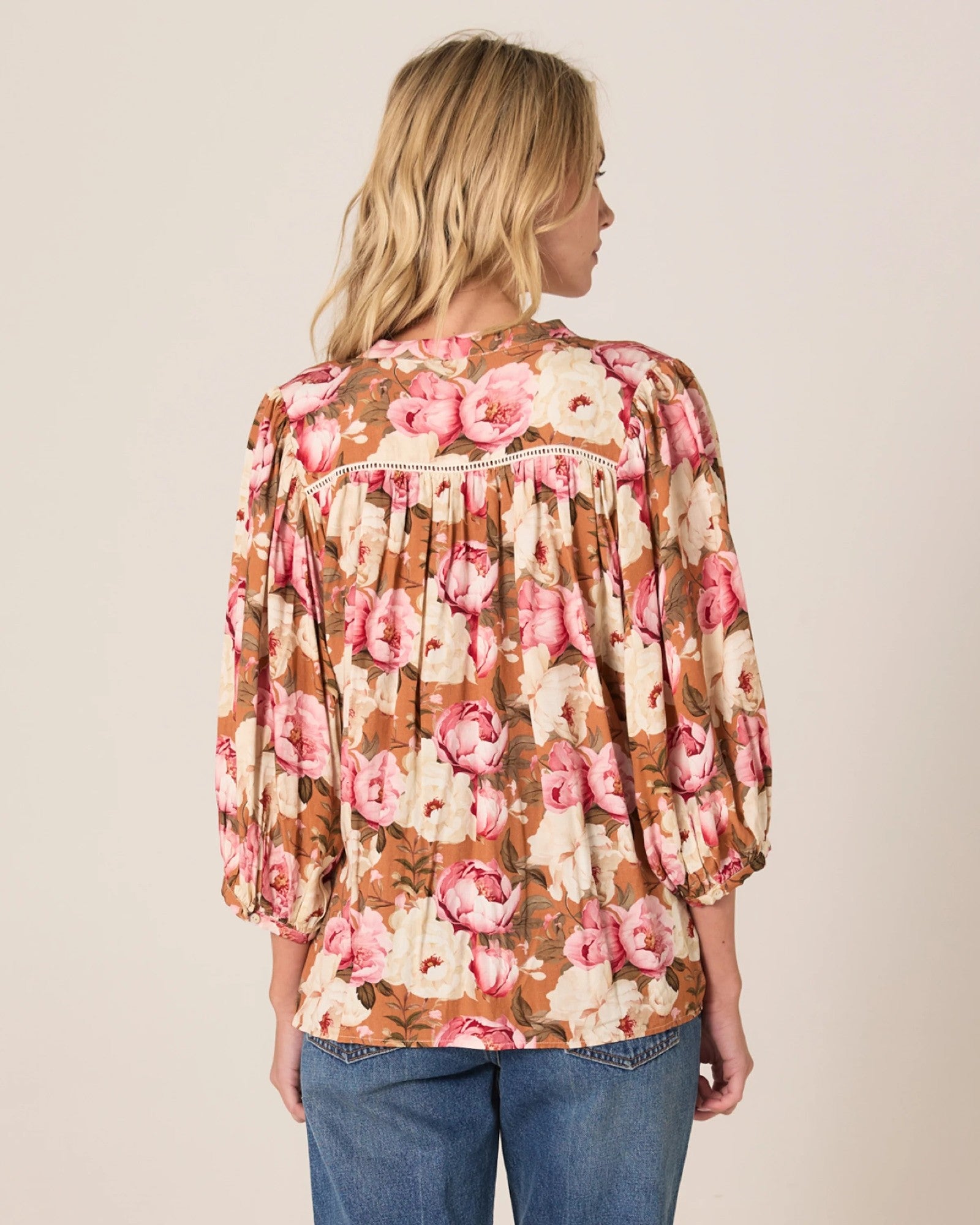 Fate & Becker Sweet Emotion Blouse [COLOUR:garden pink SIZE:8]