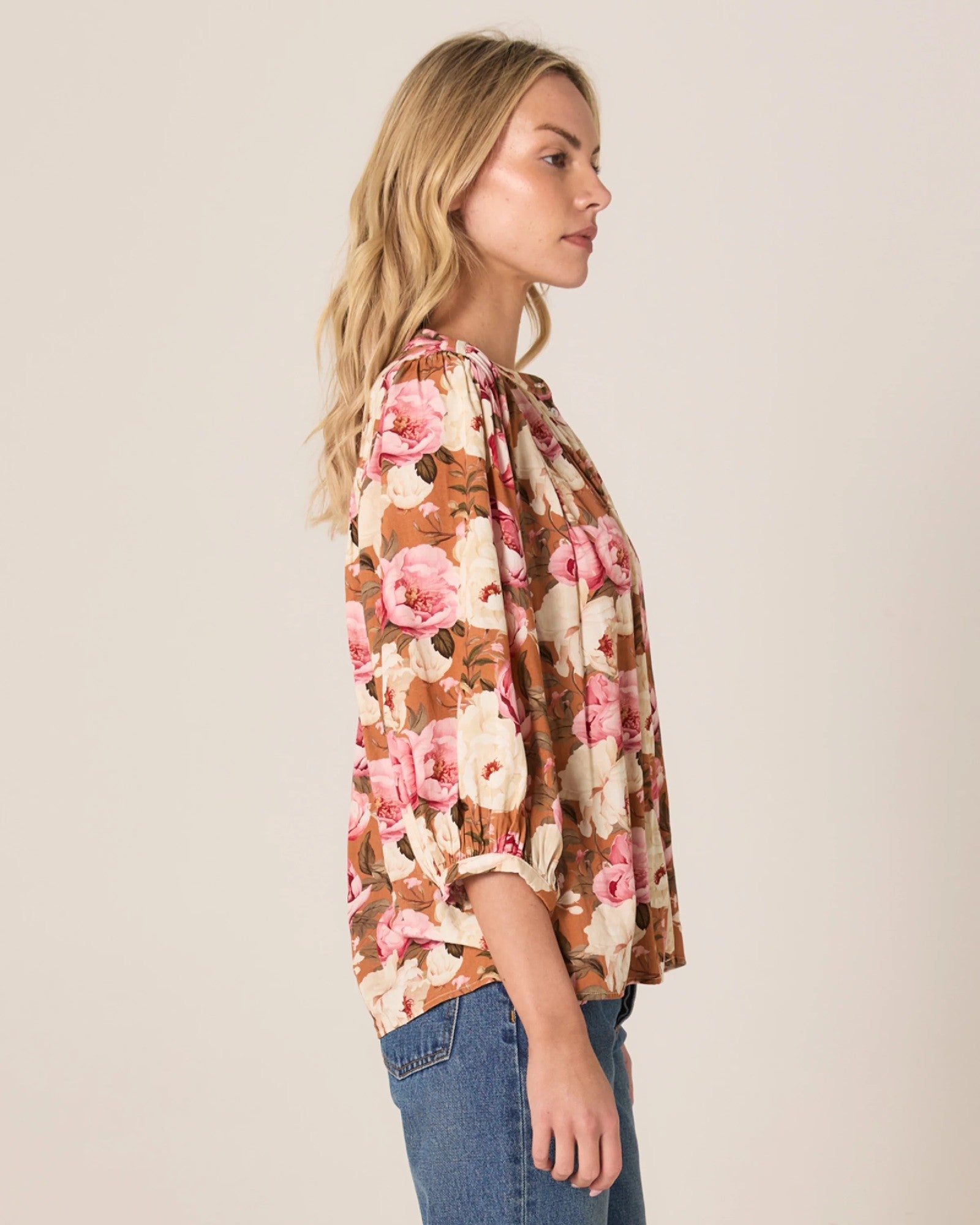 Fate & Becker Sweet Emotion Blouse [COLOUR:garden pink SIZE:8]