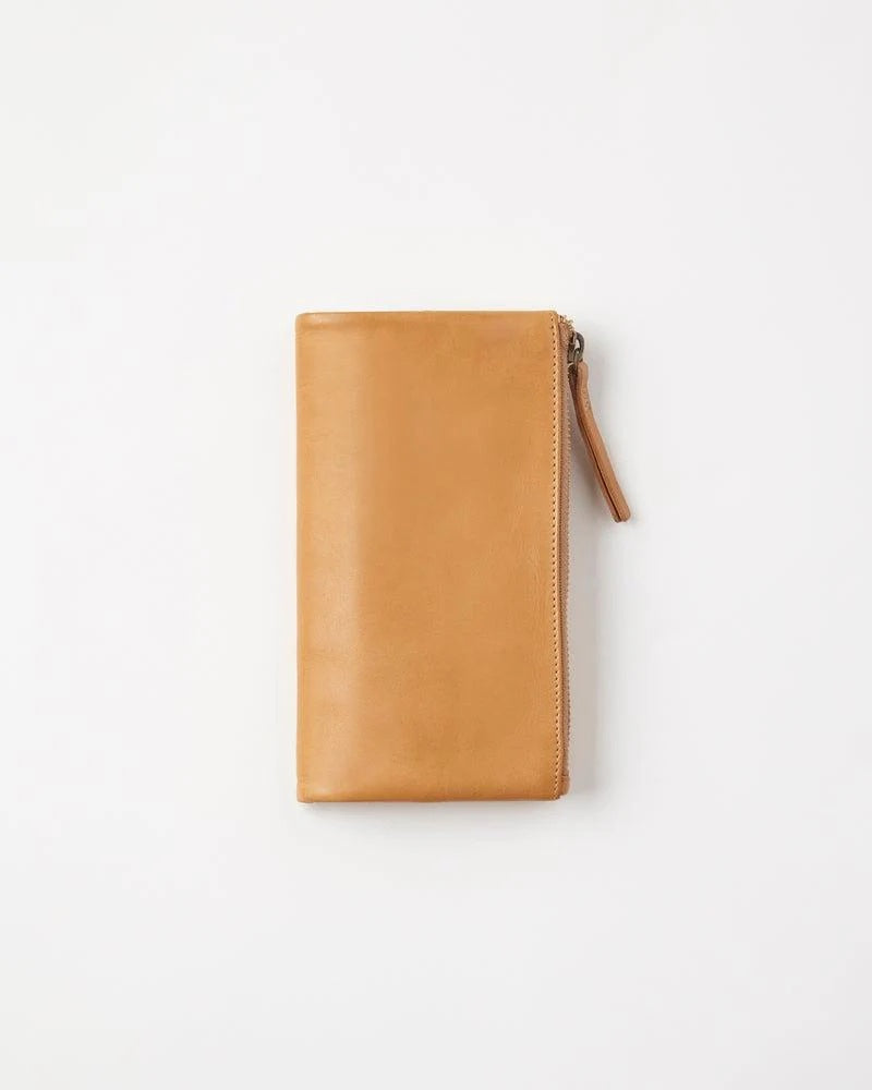 Juju & Co Large Capri Wallet [COLOUR:Tan]