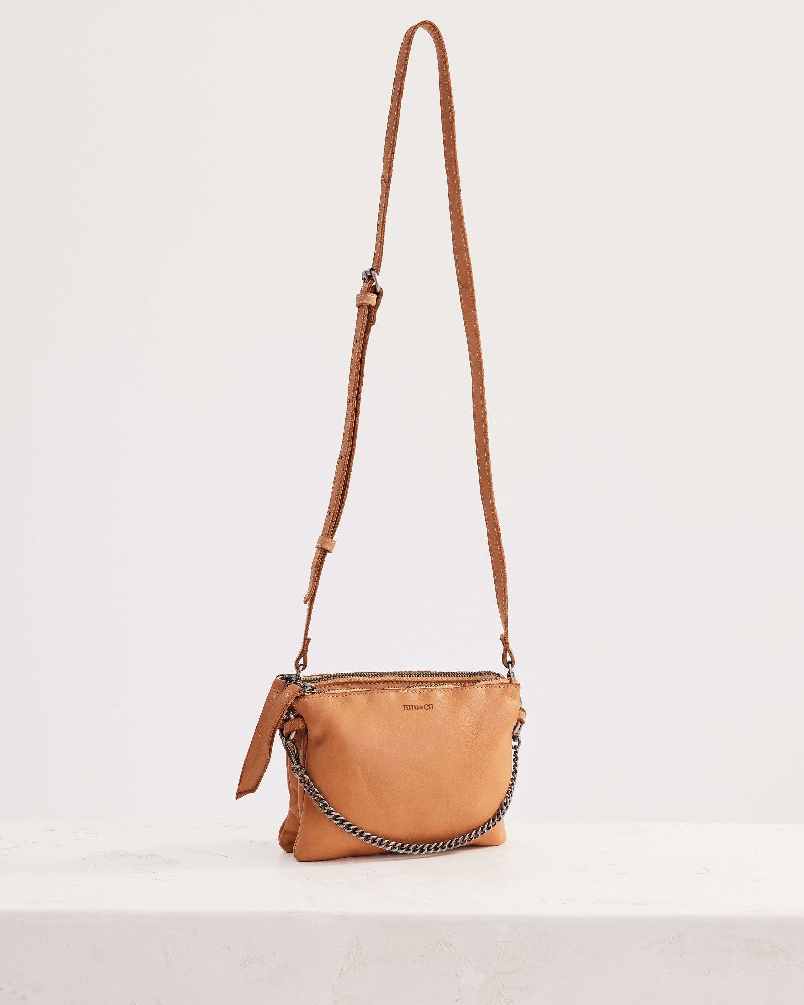 Juju & Co Good Juju Bag [COLOUR:Tan]