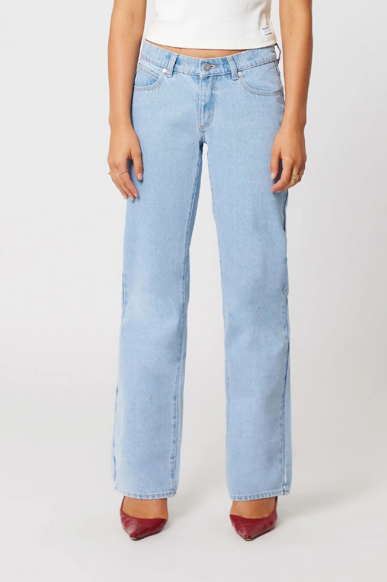 Abrand 99 Wide Kendall [COLOUR:light vintage b;ue SIZE:25]