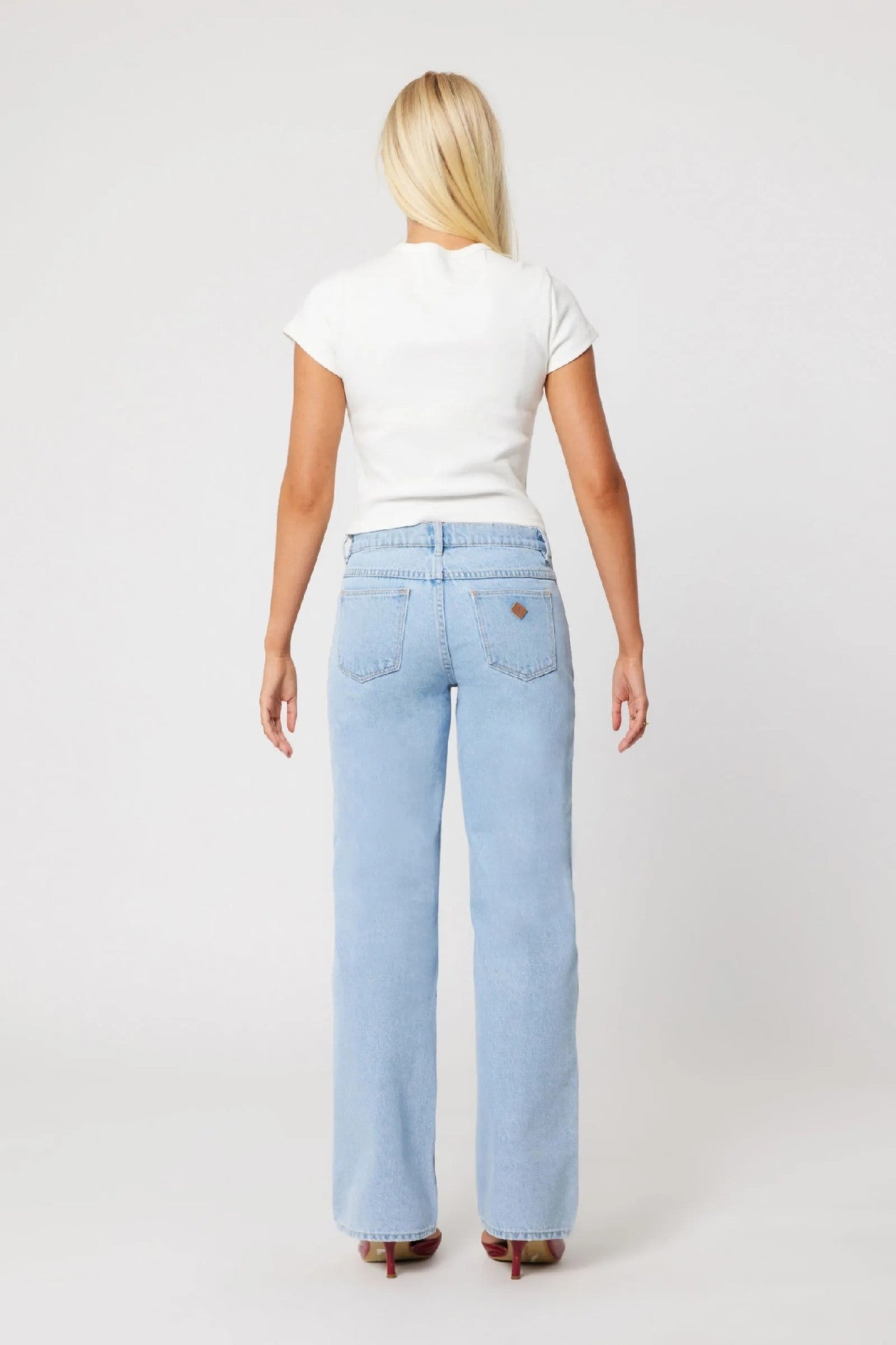 Abrand 99 Wide Kendall [COLOUR:light vintage b;ue SIZE:25]