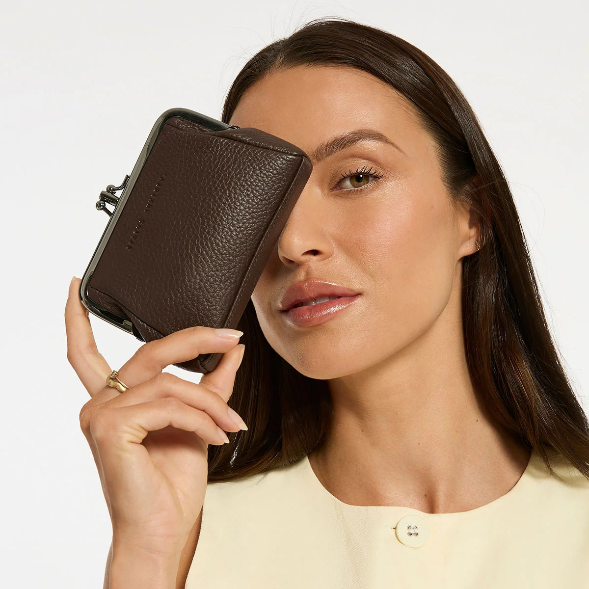 Status  Anxiety Volatile Wallet [COLOUR:Cocoa]