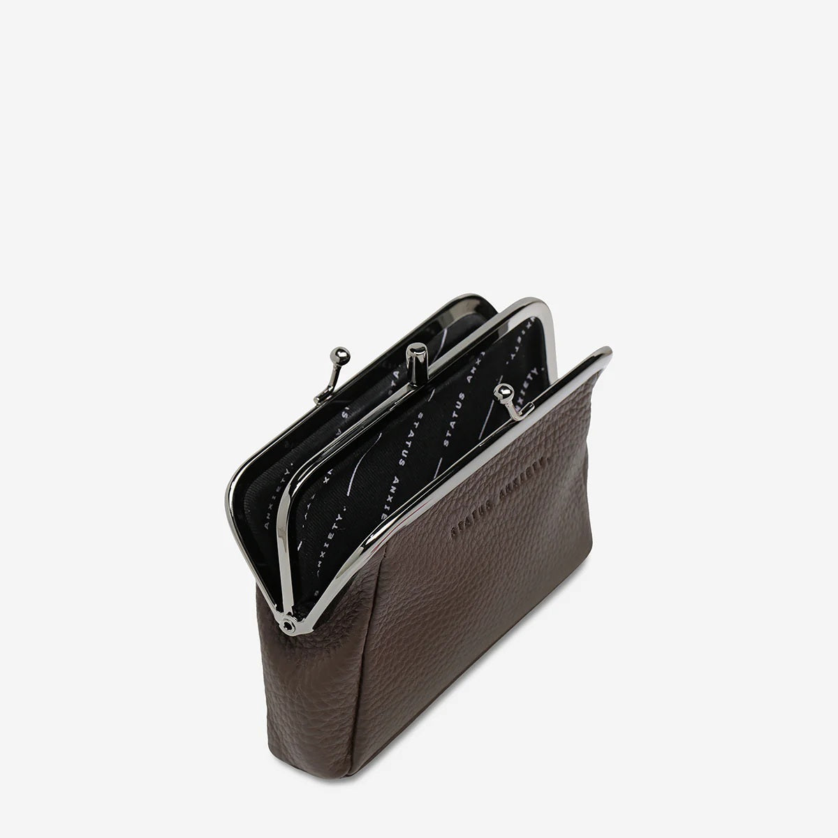 Status  Anxiety Volatile Wallet [COLOUR:Cocoa]