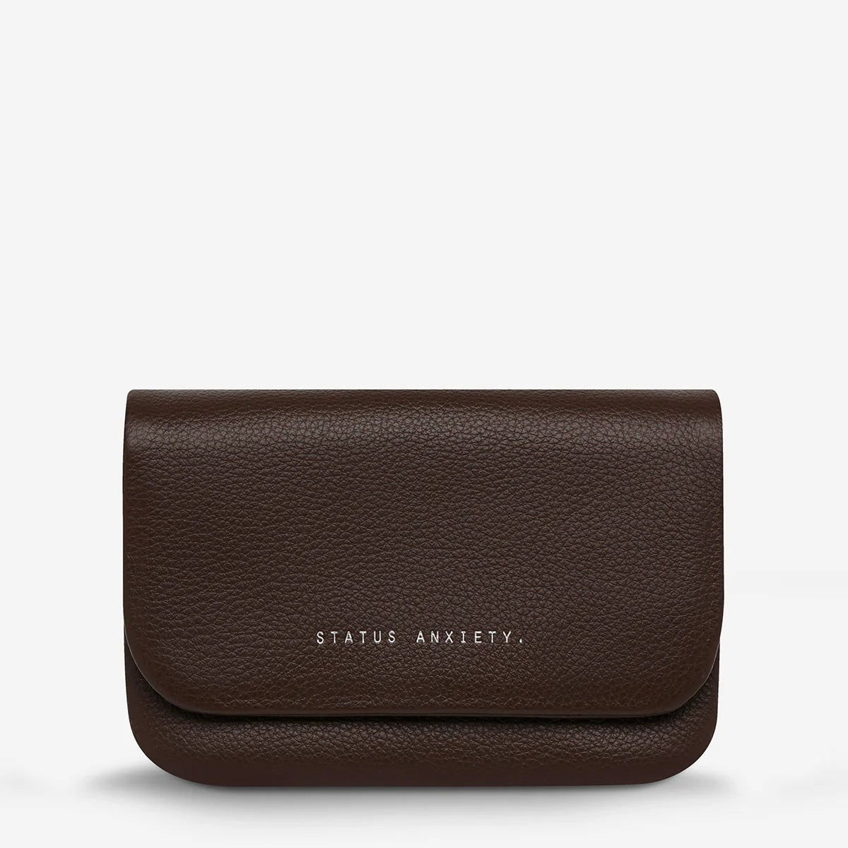 Status Anxiety Impermanent Wallet [COLOUR:Cocoa]