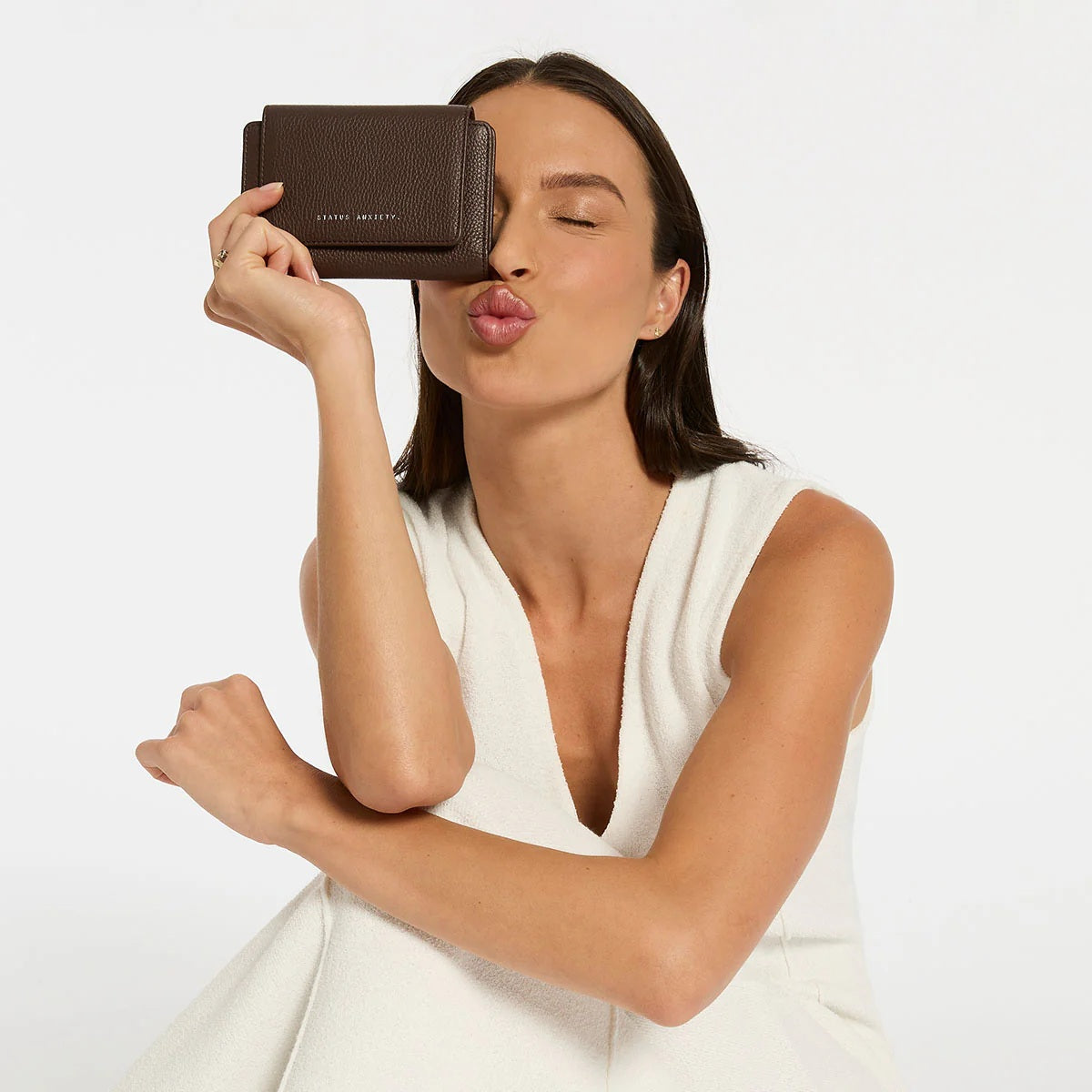 Status Anxiety Visions Wallet [COLOUR:Cocoa]