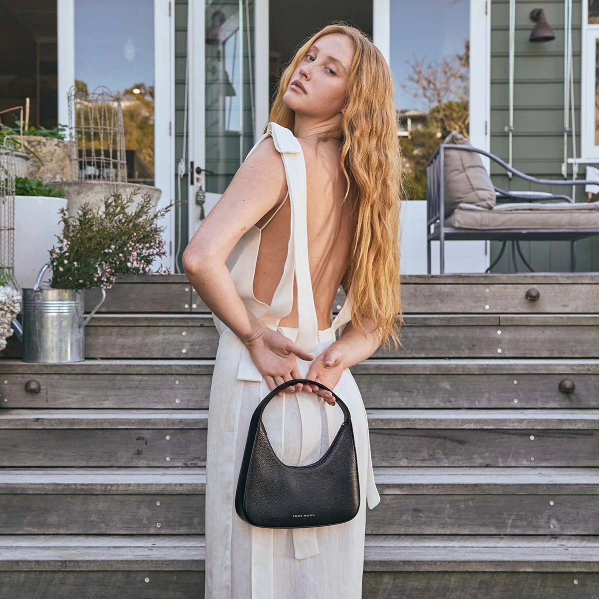 Status Anxiety Aurora Handbag [COLOUR:Black]