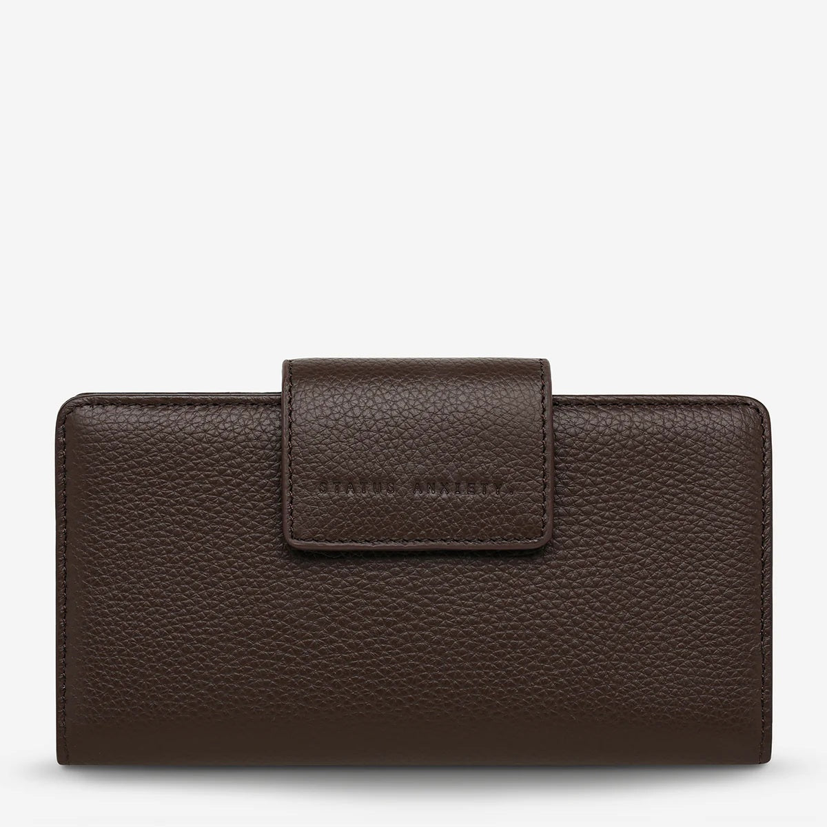 Status Anxiety Ruins Wallet [COLOUR:Cocoa]