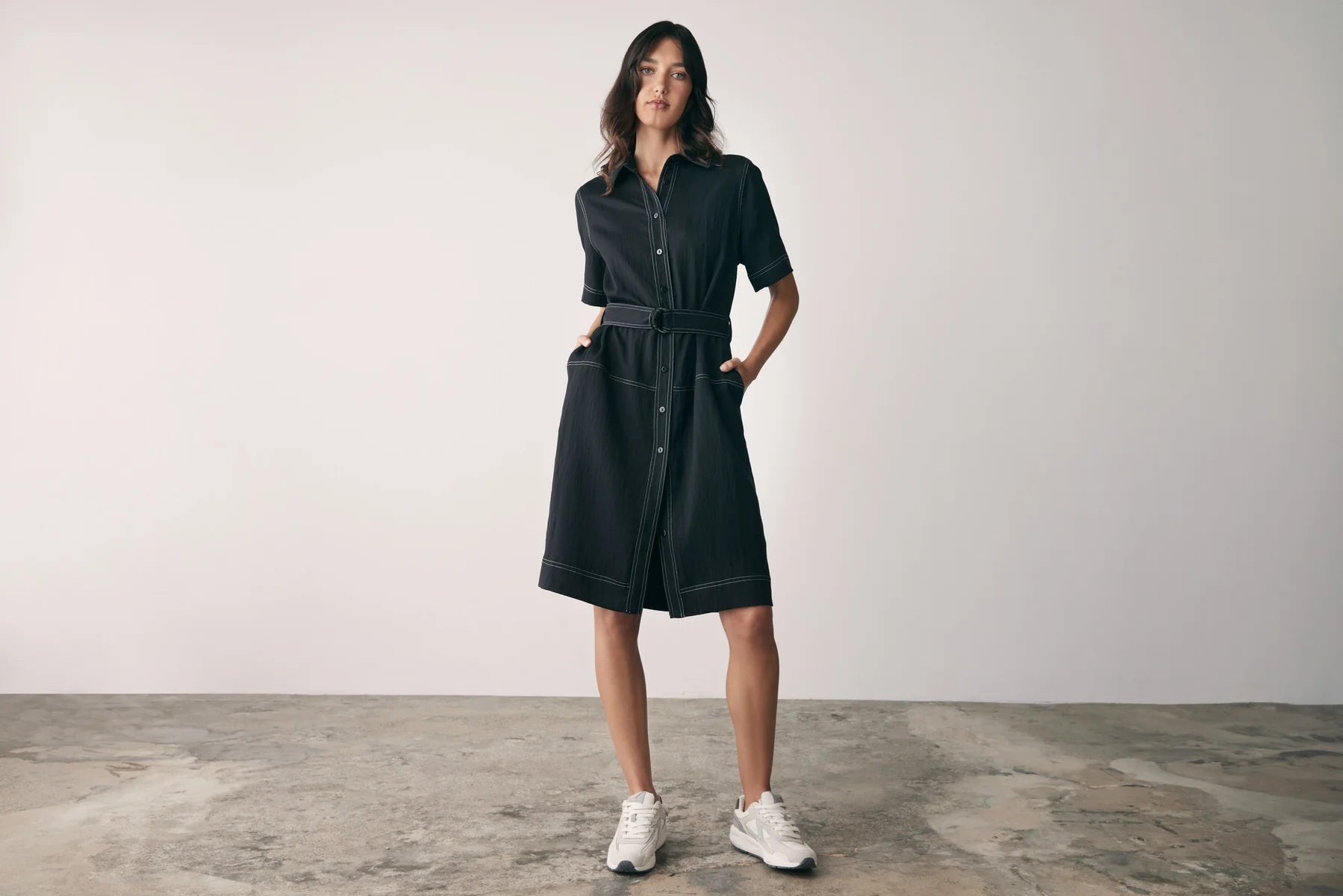 Esmaee Rebound Dress [COLOUR:Black SIZE:XS]