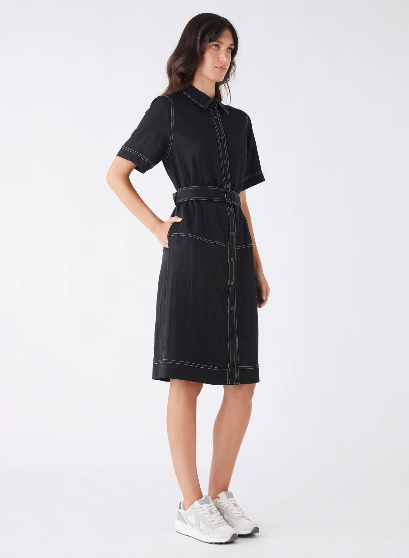 Esmaee Rebound Dress [COLOUR:Black SIZE:XS]