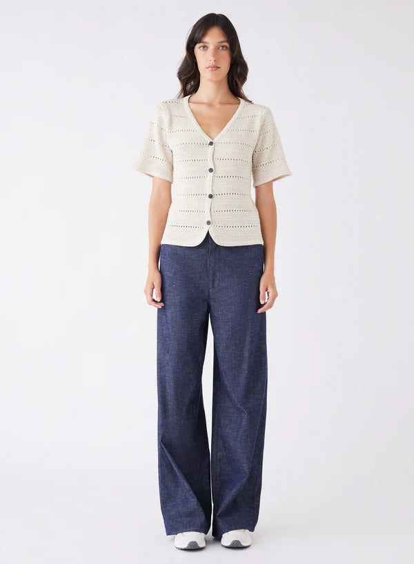 Esmaee Novel Knit Sweater [COLOUR:Putty SIZE:XS]