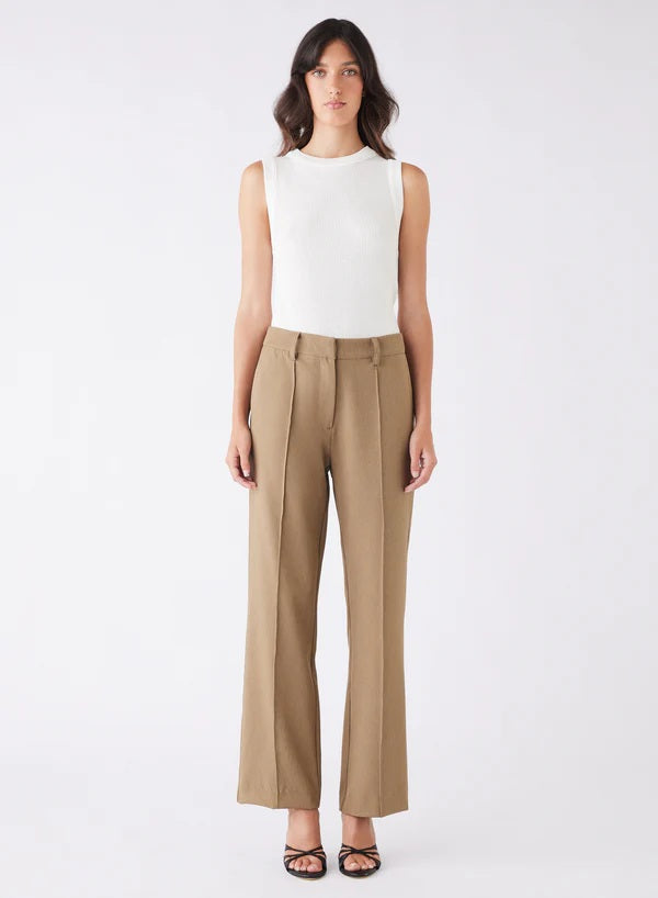 Esmaee Eden Pant [COLOUR:Walnut SIZE:S]