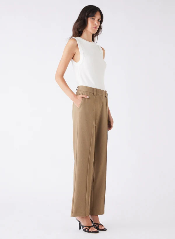 Esmaee Eden Pant [COLOUR:Walnut SIZE:S]