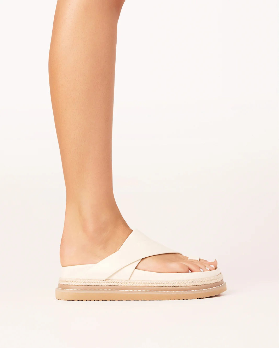 Billini Armas Slide [COLOUR:Bone SIZE:6]
