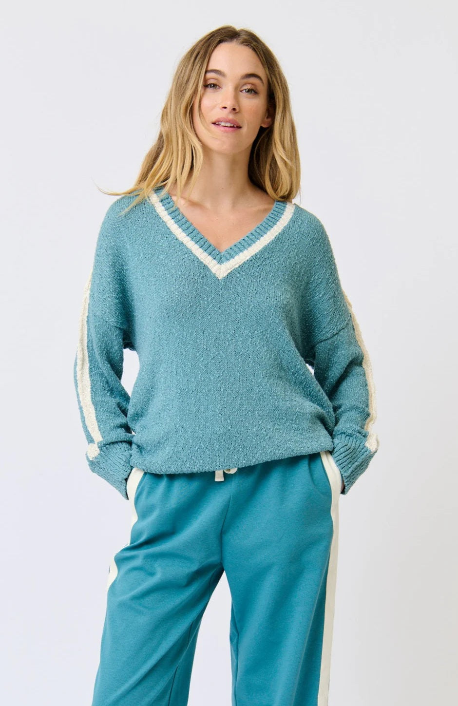 Cartel & Willow Jemma Knit [COLOUR:alpine mist SIZE:XS]