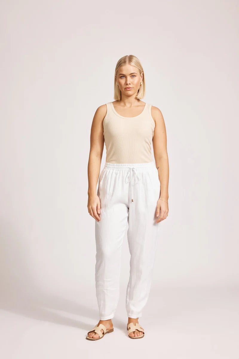 Ev & Ive Miramar Pant [COLOUR:White SIZE:XS]