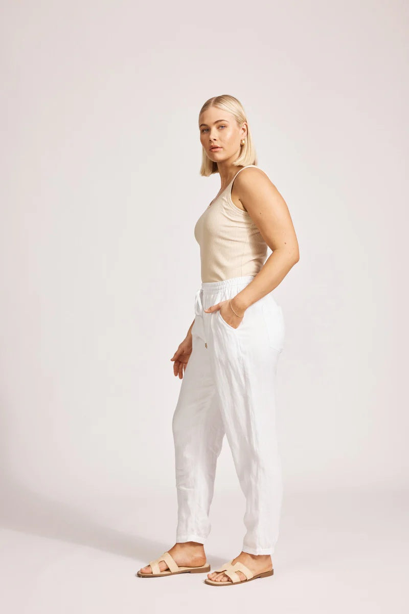 Ev & Ive Miramar Pant [COLOUR:White SIZE:XS]