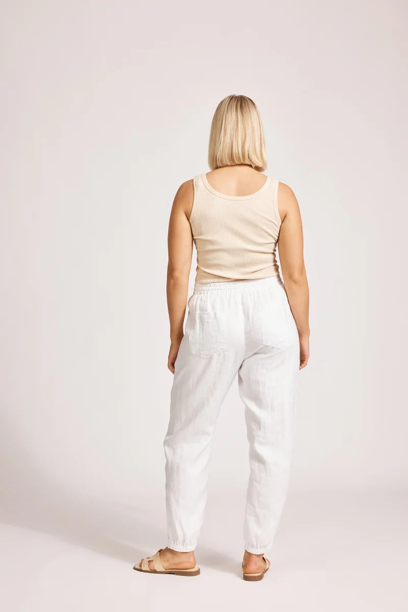 Ev & Ive Miramar Pant [COLOUR:White SIZE:XS]