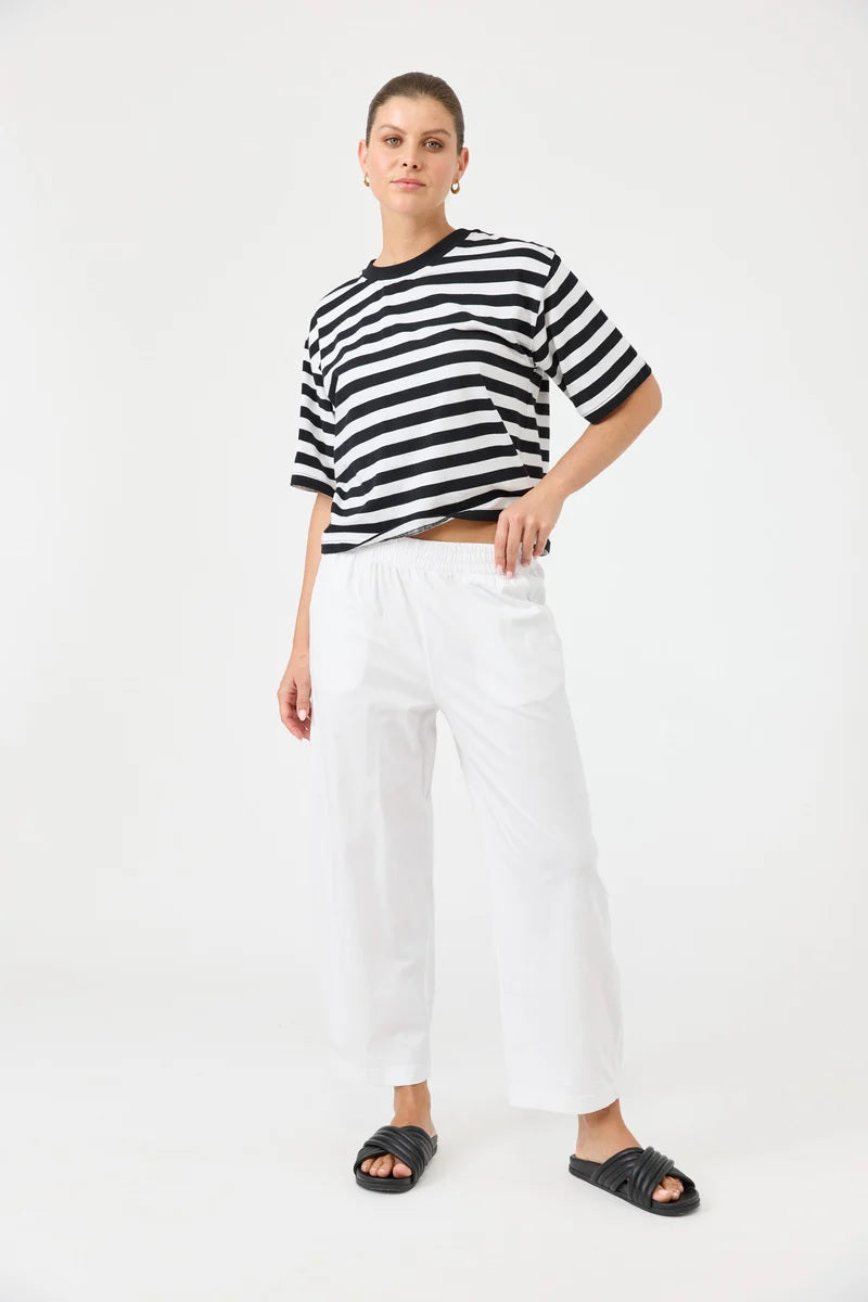 Eb & Ive Studio Traveller Pant [COLOUR:Salt SIZE:S]