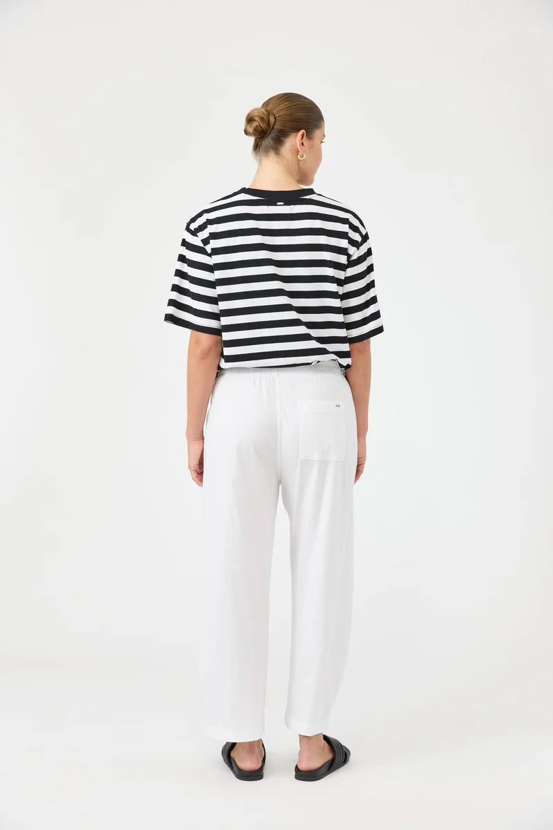 Eb & Ive Studio Traveller Pant [COLOUR:Salt SIZE:S]