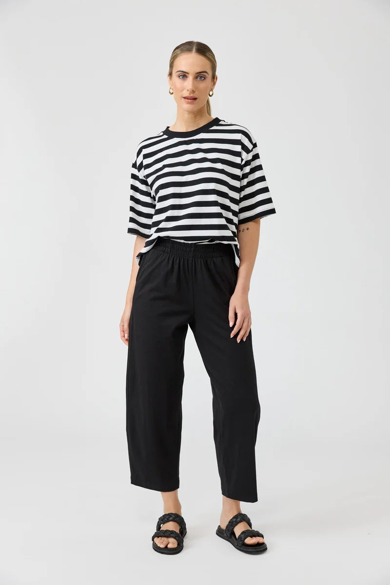 Eb & Ive Studio Traveller Pant [COLOUR:Ebony SIZE:S]