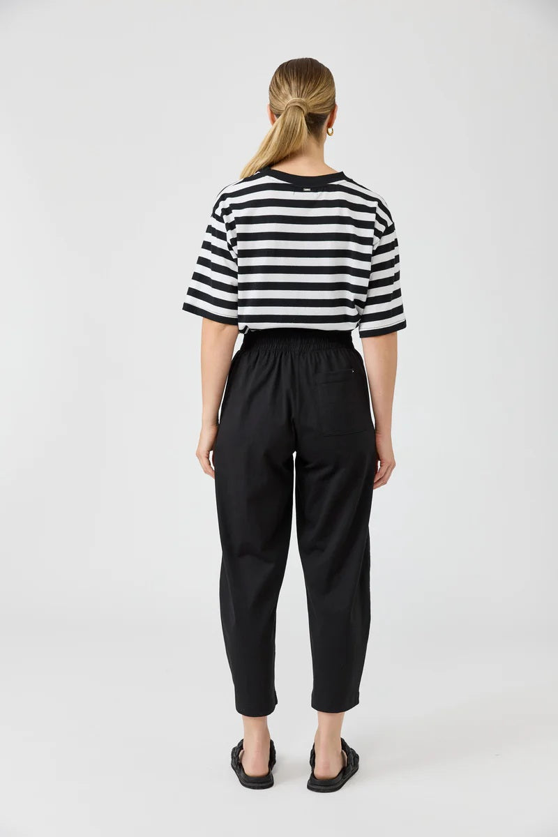 Eb & Ive Studio Traveller Pant [COLOUR:Ebony SIZE:S]