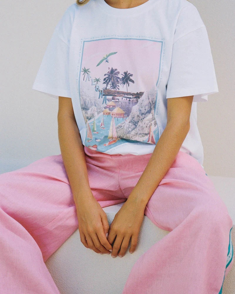 Walnut Lison Tee Shirt [COLOUR:aloha multi SIZE:8]