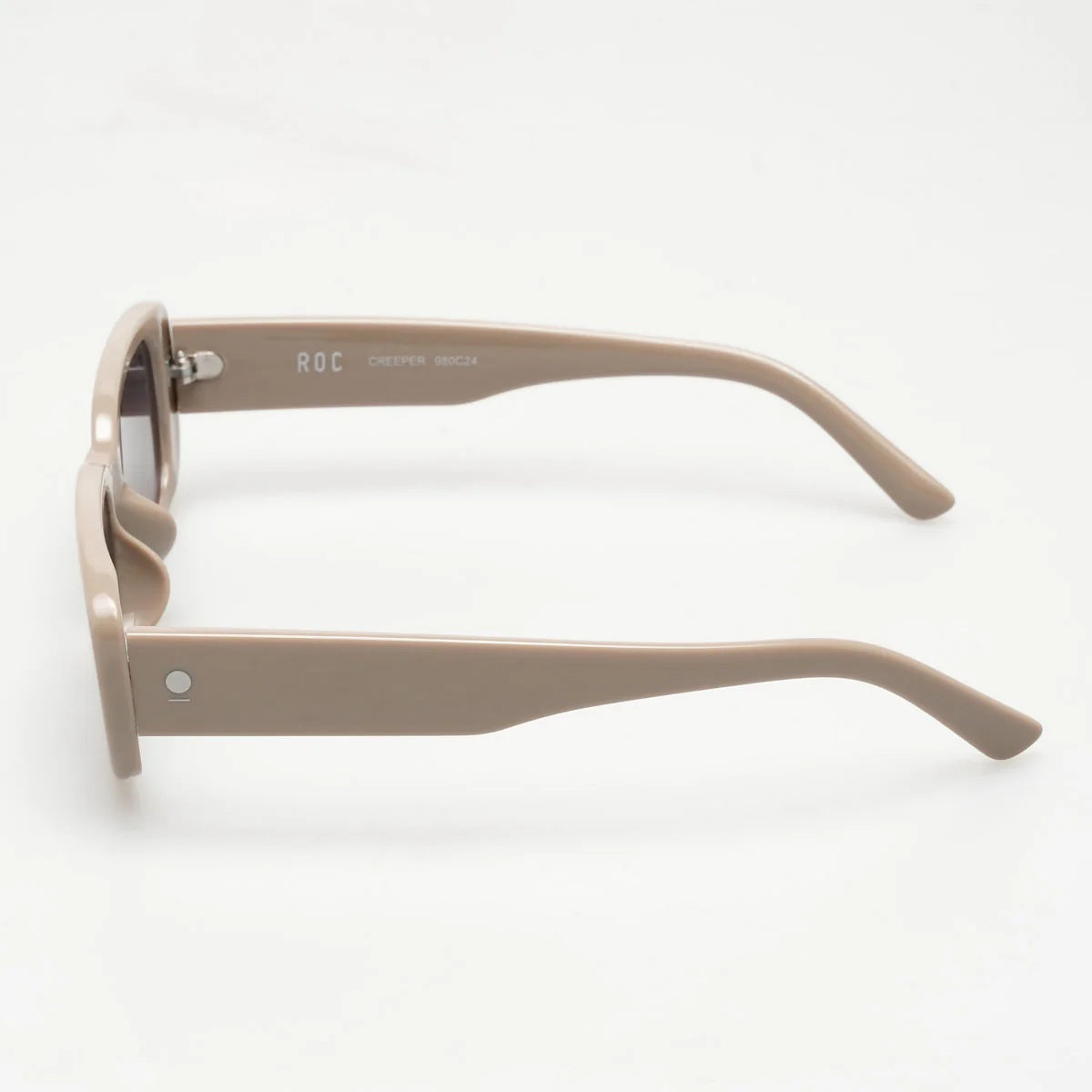 Roc Cloudy Creeper Sunglasses [COLOUR:caramel gradient smoke]