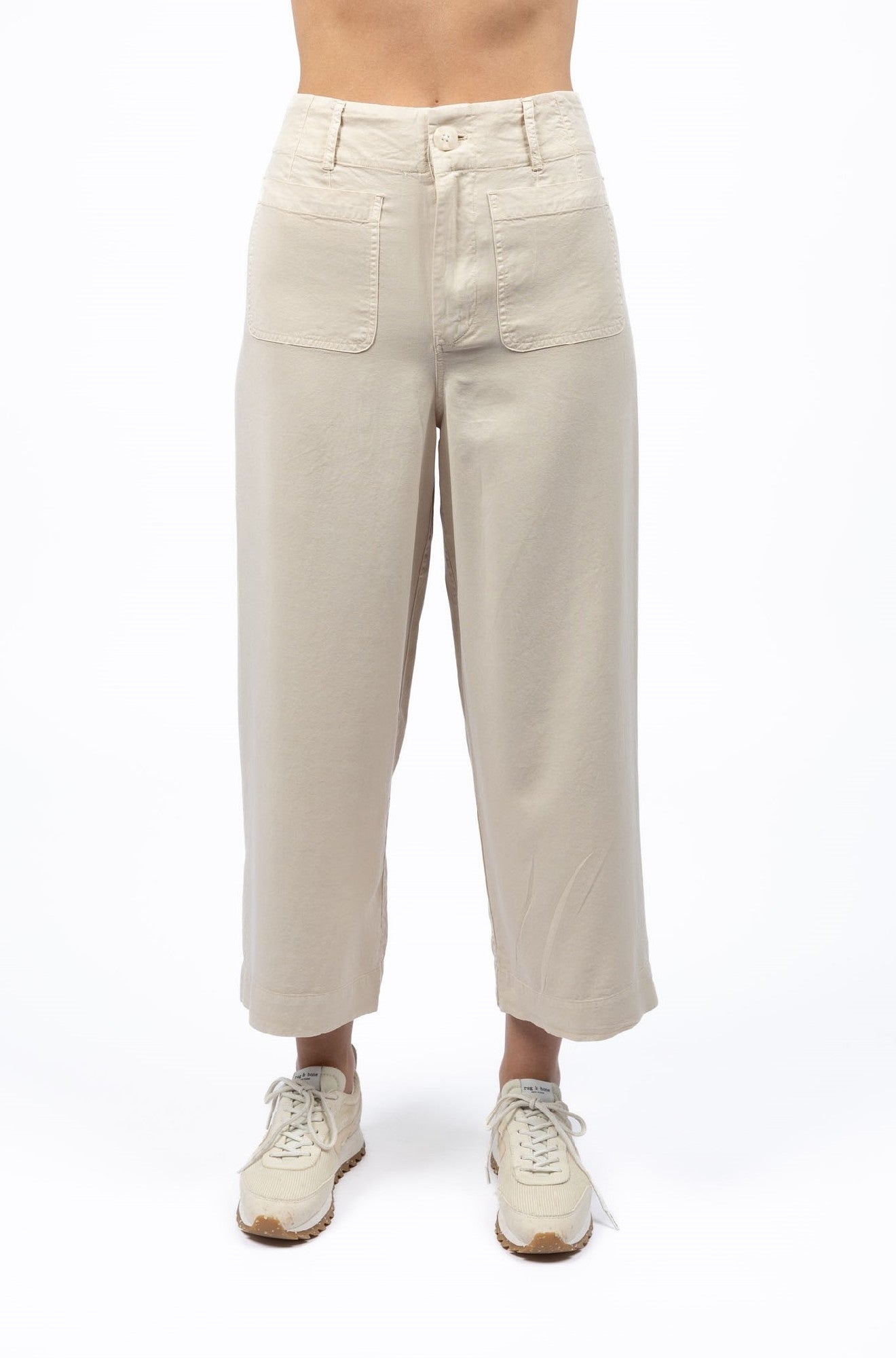 Humidity Marley Pant [COLOUR:Latte SIZE:8]