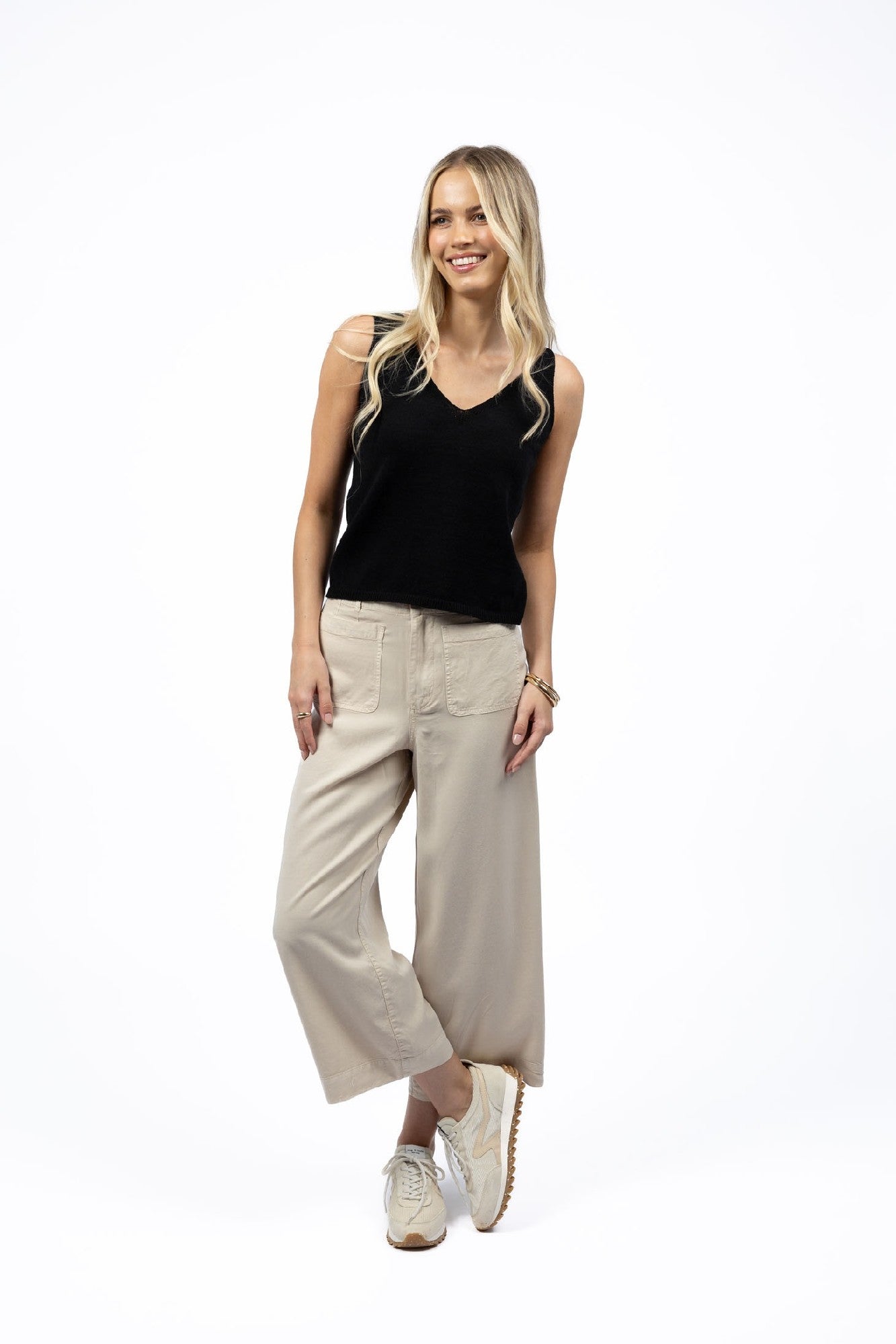 Humidity Marley Pant [COLOUR:Latte SIZE:8]