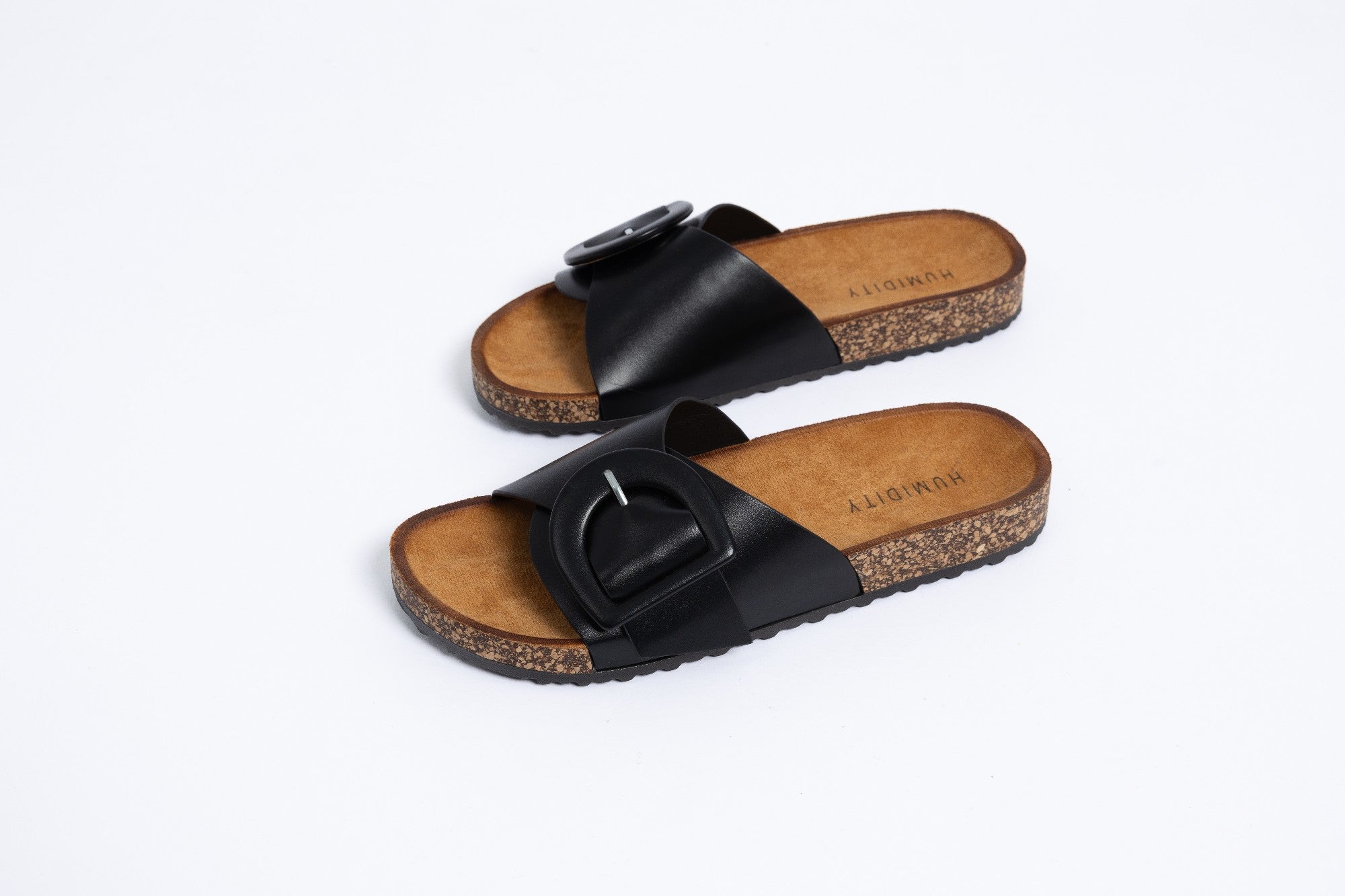 Humidity Buckle slide [COLOUR:Black SIZE:37]