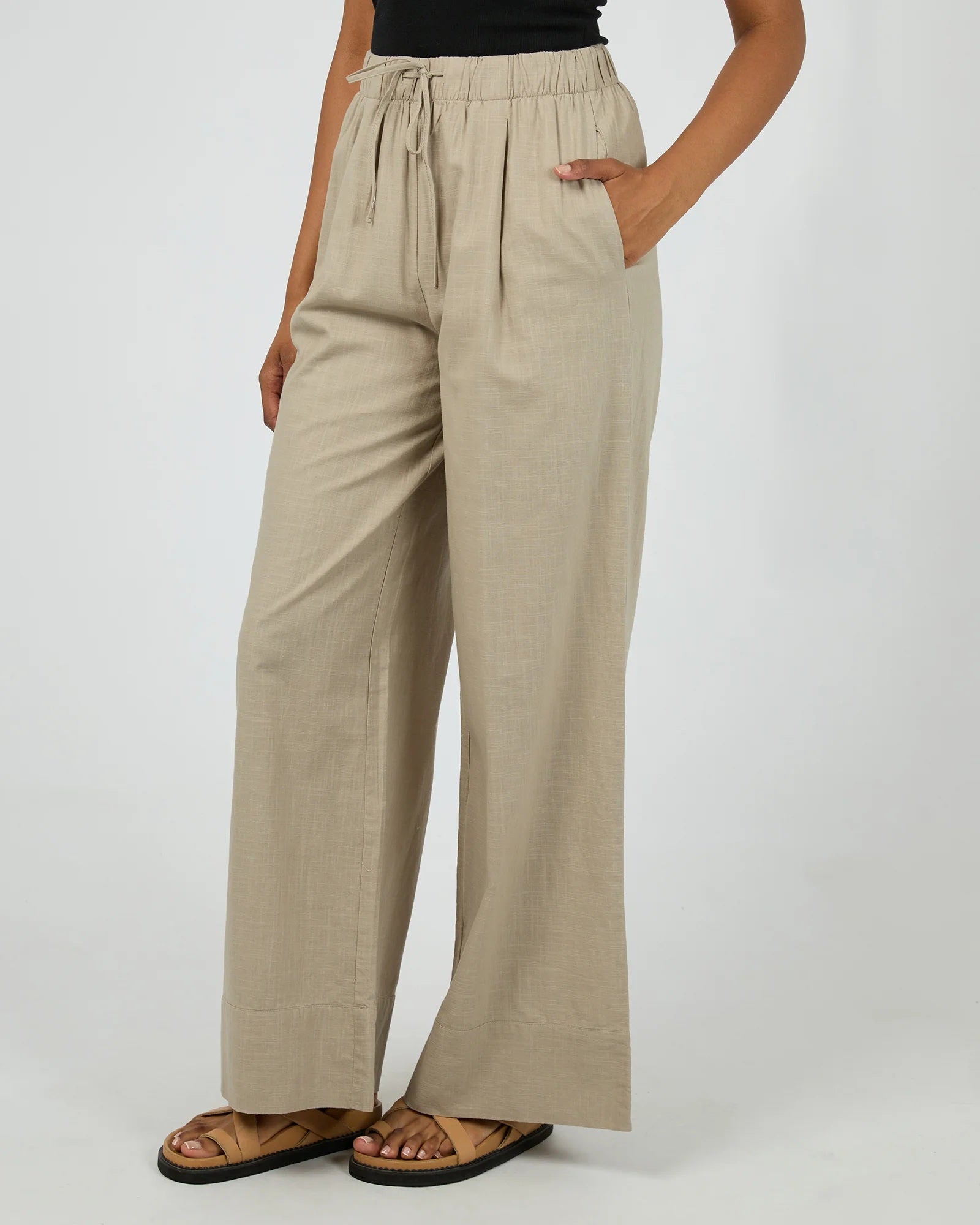 All about eve Essesntial Pant [COLOUR:Stone SIZE:8]