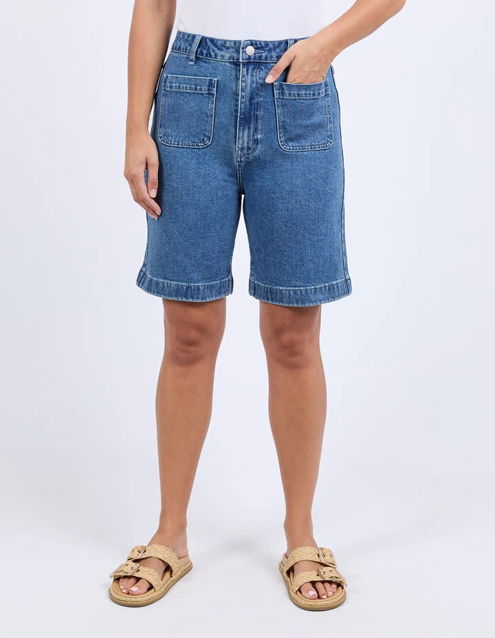 Foxwood Sarah Short [COLOUR:Mid Blue SIZE:10]