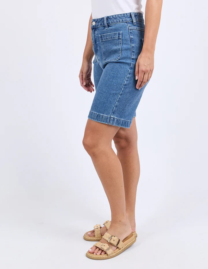 Foxwood Sarah Short [COLOUR:Mid Blue SIZE:10]