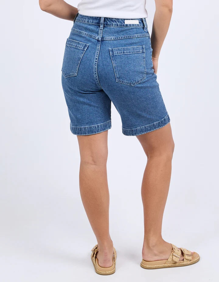 Foxwood Sarah Short [COLOUR:Mid Blue SIZE:10]