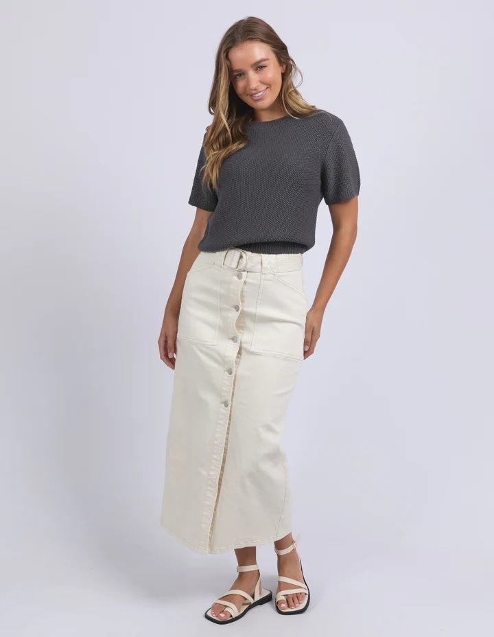 Foxwood Ace Skirt [COLOUR:Ecru SIZE:8]