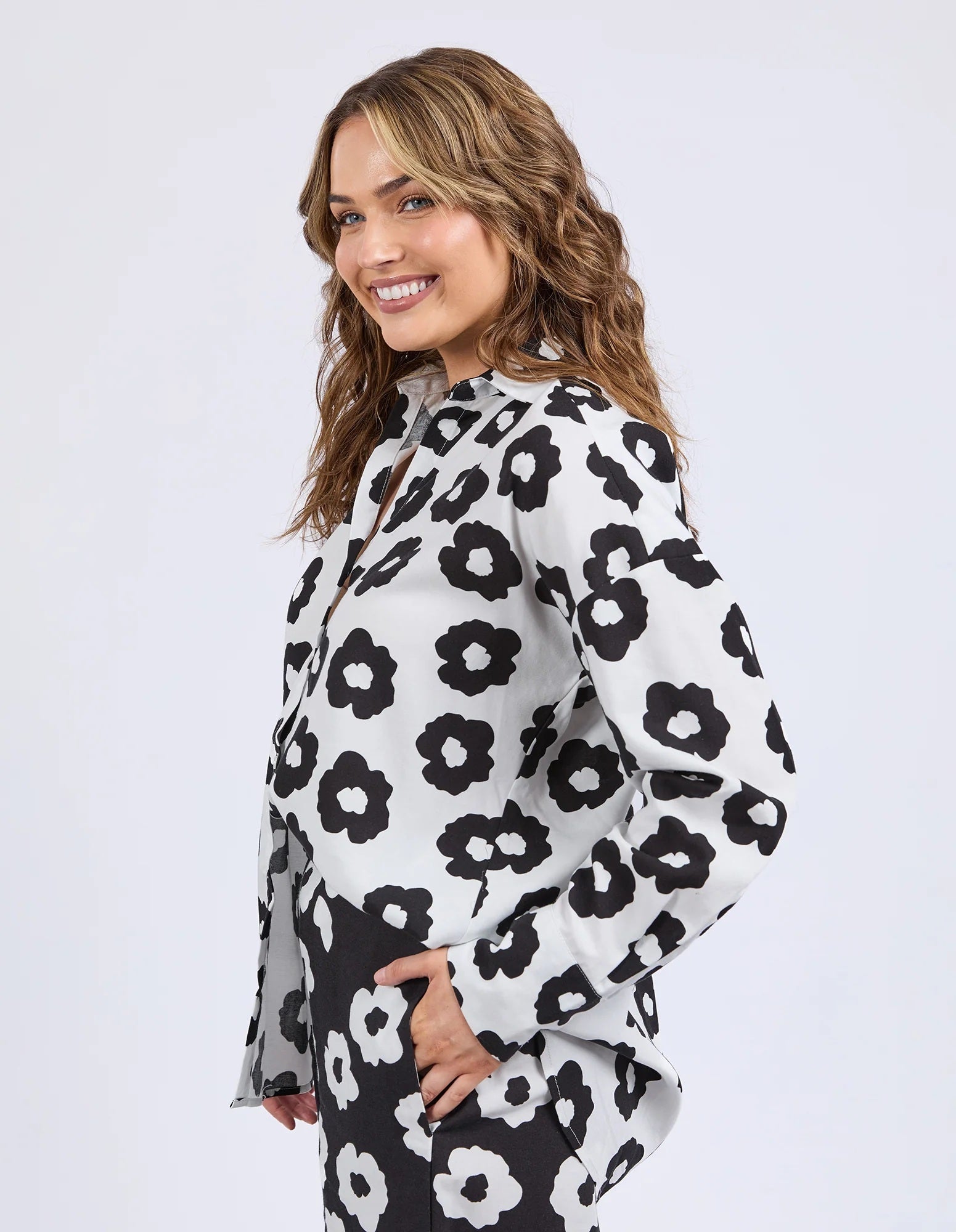 Elm Azalea Shirt [COLOUR:mars Azalea  SIZE:8]