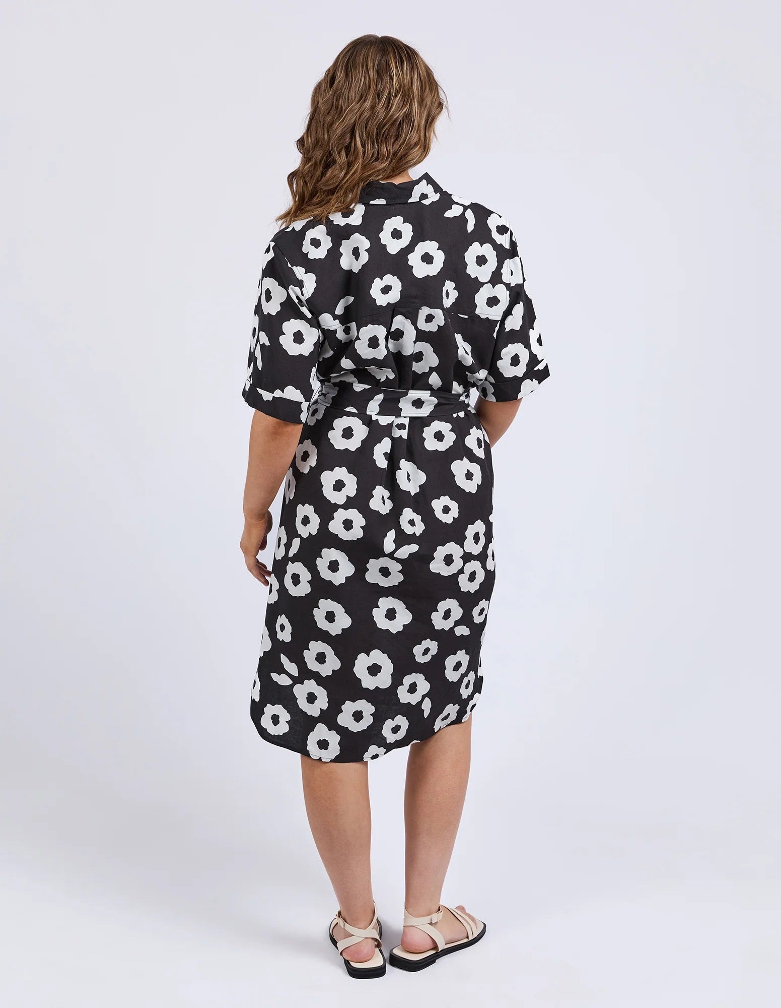 Elm Azalea Shirt Dress [COLOUR:Navy SIZE:8]