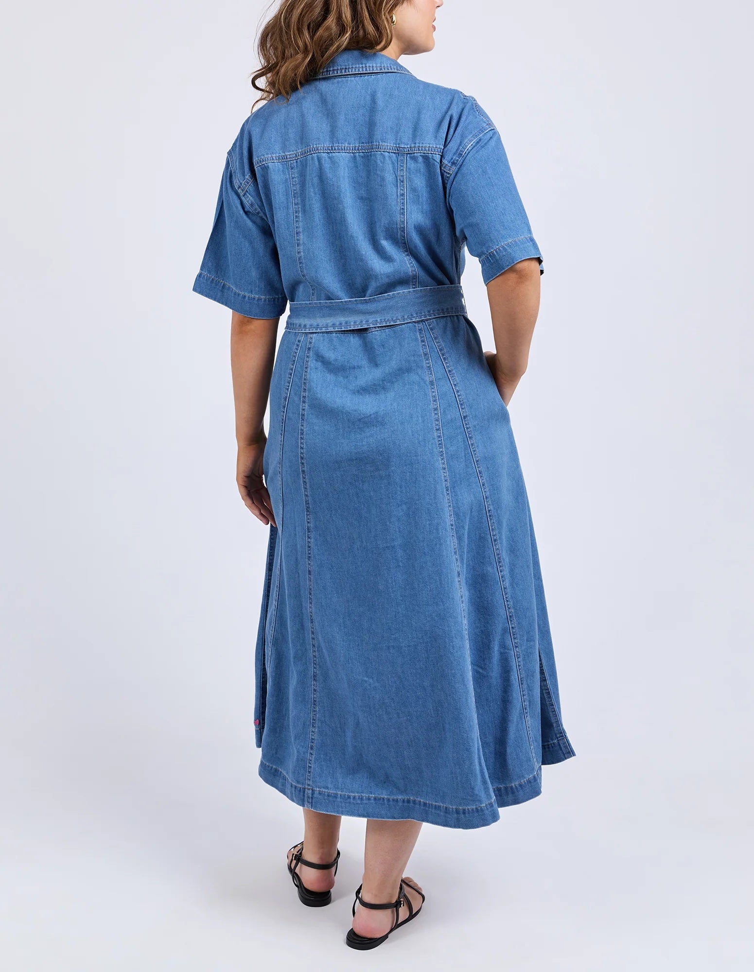 Elm River Denim Dress | Little Extras Lifestyle