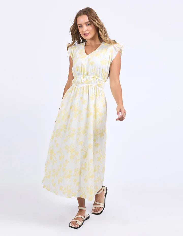 Foxwood Sierra Dress [COLOUR:Lemon SIZE:8]