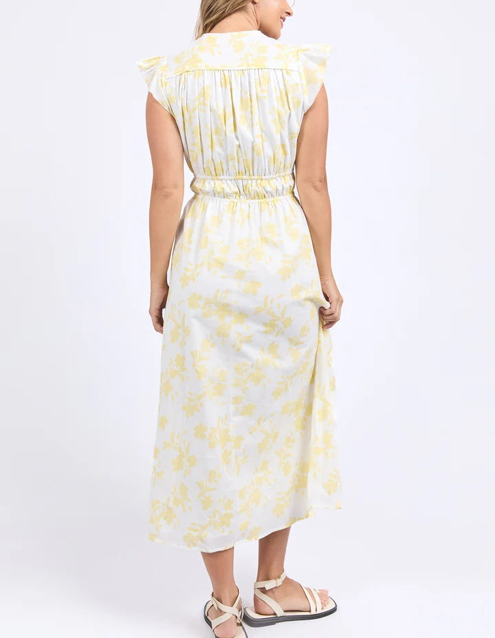 Foxwood Sierra Dress [COLOUR:Lemon SIZE:8]