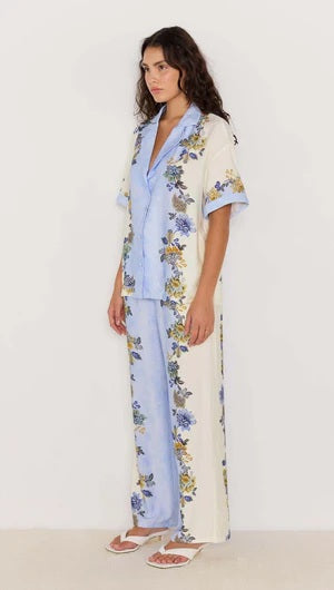 Minkpink Lucia Drawstring Pants [COLOUR:Floral SIZE:XS]
