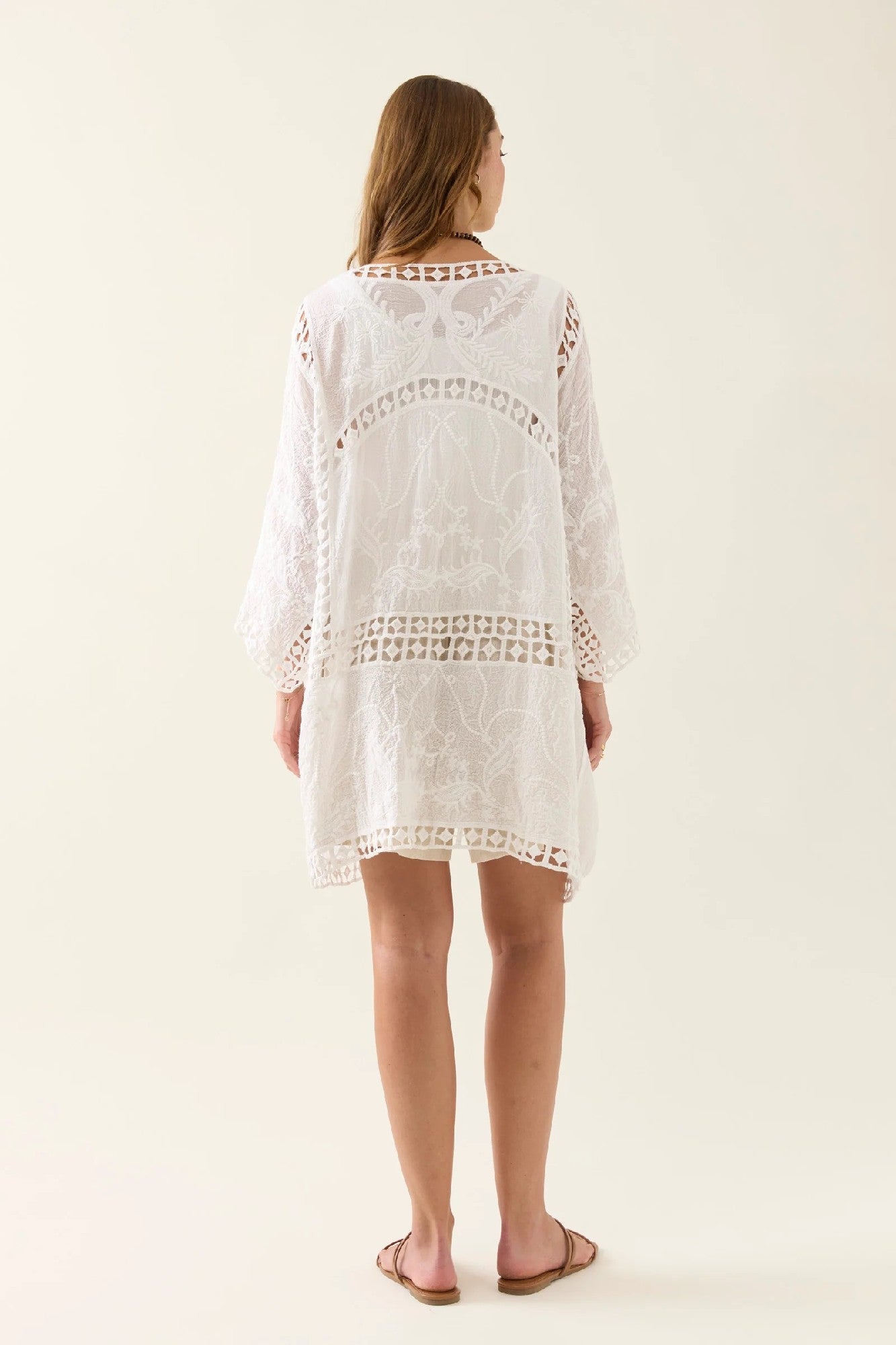 Isle Of Mine Online Lace Kimono [COLOUR:Lotus SIZE:o/s]