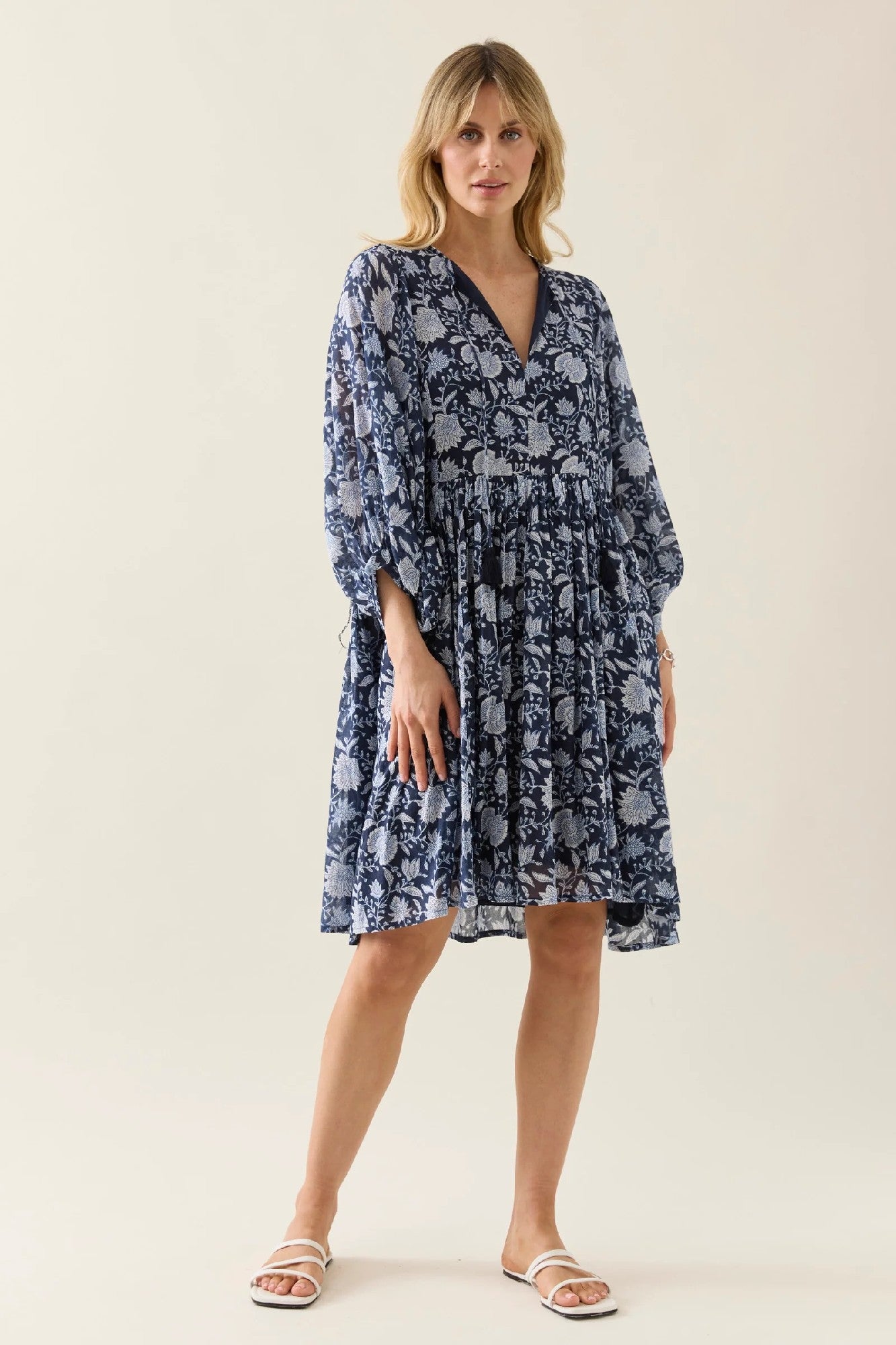 Isle Of Mine Wilma Dress [COLOUR:Navy SIZE:s/m]